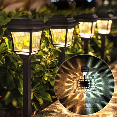 Solar Pathway Garden Lights with 2 Modes