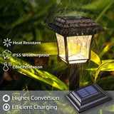 Solar Pathway Garden Lights with 2 Modes