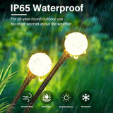 Firefly Solar Garden Lights 4-Pack