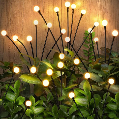 Firefly Solar Garden Lights 4-Pack