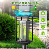 LED Double-Layer Garden Solar Pathway Lights