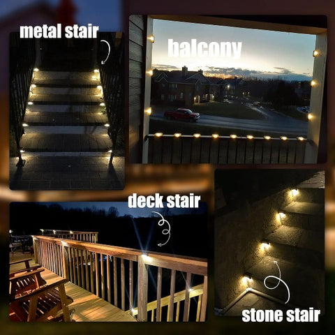 Outdoor Solar Deck Lights