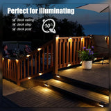 Outdoor Solar Deck Lights