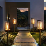 LED Double-Layer Garden Solar Pathway Lights