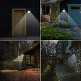 30 LED Solar Outdoor Lights Outdoor 4-Pack