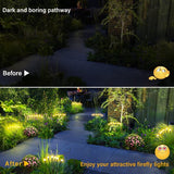 Firefly Solar Garden Lights 4-Pack