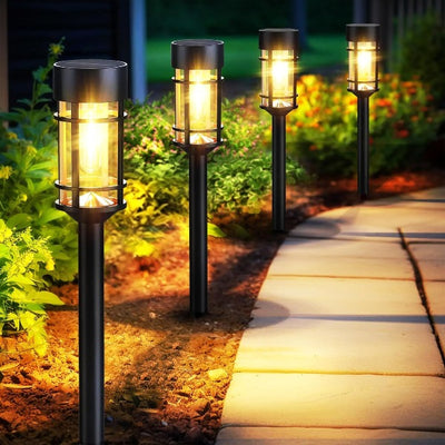 LED Solar Garden Pathway Vintage Lights