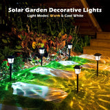 Solar Pathway Garden Lights with 2 Modes