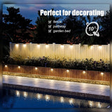 Outdoor Solar Deck Lights