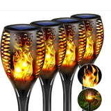 SolarFlame Flickering Flame Outdoors Solar Light