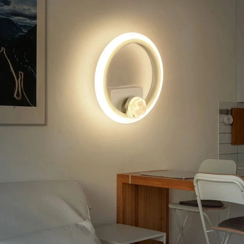 Modern LED Wall Lights: Acrylic Vanity Lamp for Home