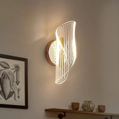 Nordic Style LED Wall Lights: Elegant Indoor Illumination