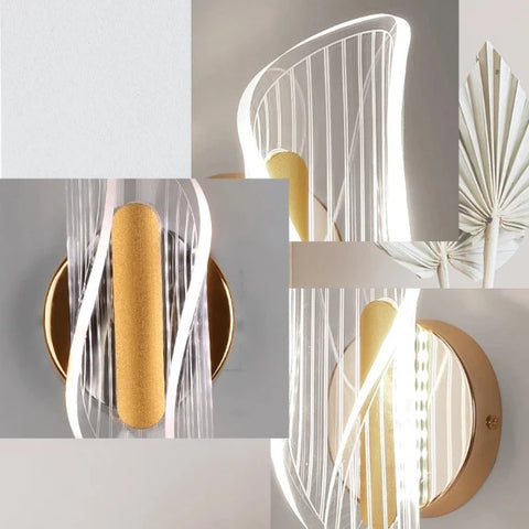 Nordic Style LED Wall Lights: Elegant Indoor Illumination