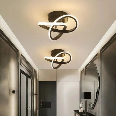 Modern LED Strip Ceiling Lights for Stylish Home Decor